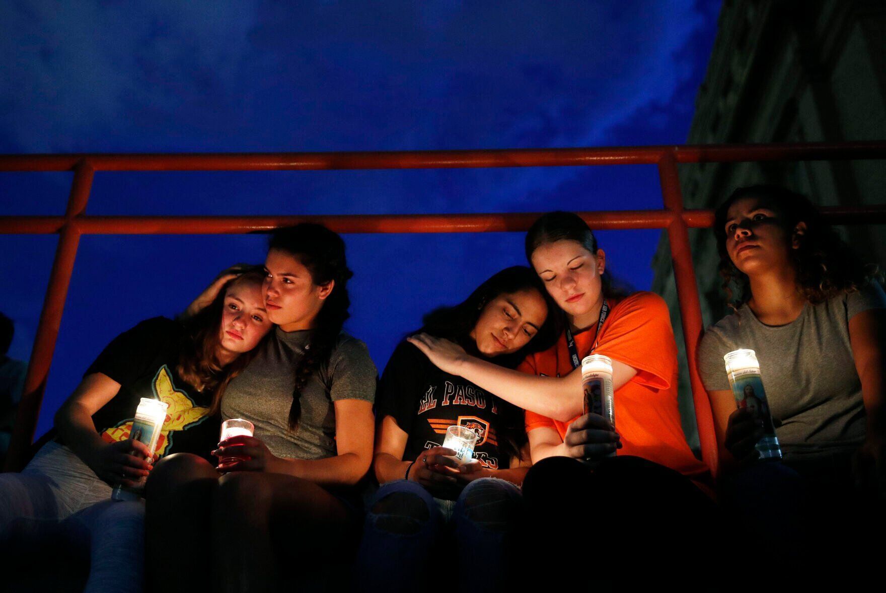 APTOPIX Texas Mall Shooting